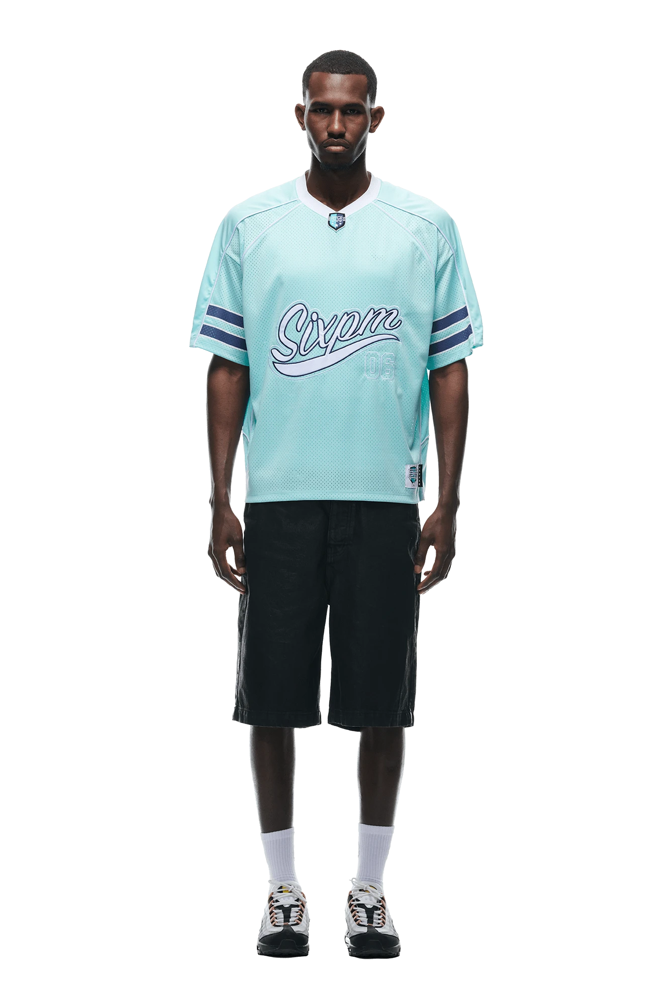 SUMMER FOOTBALL JERSEY TURQUOISE(Summer Football Jersey Turquoise) 1 SUMMER FOOTBALL JERSEY TURQUOISE(Summer Football Jersey Turquoise)