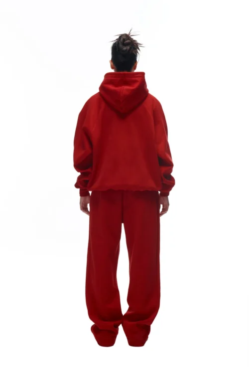 LH HOODIE RED(Lh2 Hoodie Red) -Simple Daily Wear Store 0087 6PM ECOM LH 2 Look 06 0214 scaled