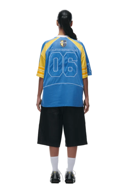 SUMMER FOOTBALL JERSEY BLUE(Summer Football Jersey Blue) -Simple Daily Wear Store 0099 2406 6PM ECOM COLLECTION 2 LOOK 17 13183 min