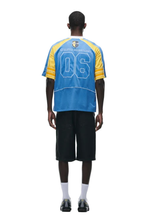 SUMMER FOOTBALL JERSEY BLUE(Summer Football Jersey Blue) -Simple Daily Wear Store 0102 2406 6PM ECOM COLLECTION 2 LOOK 17 12668 min