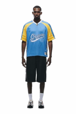 SUMMER FOOTBALL JERSEY BLUE(Summer Football Jersey Blue)