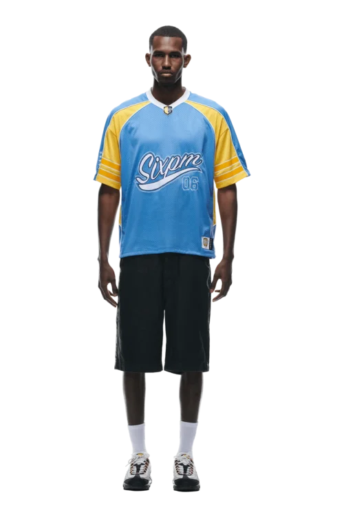 SUMMER FOOTBALL JERSEY BLUE(Summer Football Jersey Blue)