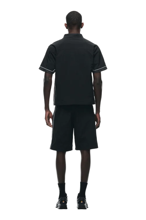 WARM UP NYLON HALF ZIP BLACK(Warm Up Nylon Half Zip Black) -Simple Daily Wear Store 0105 2406 6PM ECOM COLLECTION 2 LOOK 16 13630 min