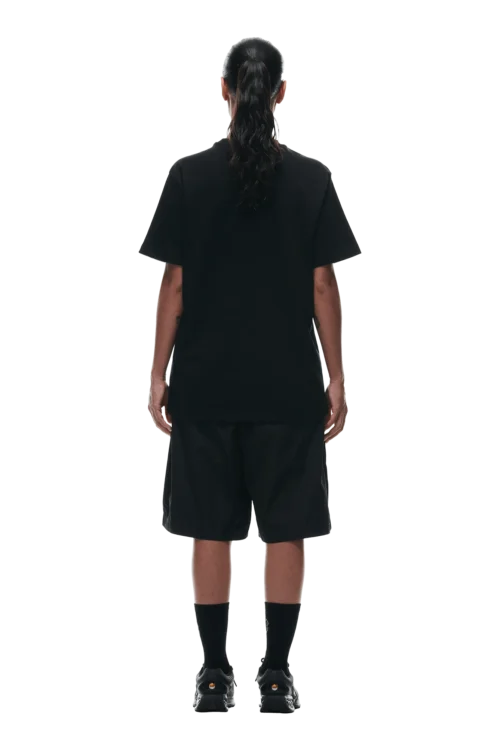 BUBBLE LOGO T-SHIRT BLACK(Bubble Logo T Shirt Black) -Simple Daily Wear Store 0111 2406 6PM ECOM COLLECTION 2 LOOK 15 12391 min