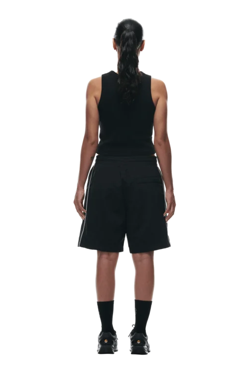 WARM UP NYLON SHORTS BLACK(Warm Up Nylon Shorts Black) -Simple Daily Wear Store 0120 2406 6PM ECOM COLLECTION 2 LOOK 14 12597 min