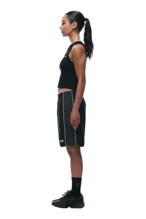 WARM UP NYLON SHORTS BLACK(Warm Up Nylon Shorts Black) -Simple Daily Wear Store 0121 2406 6PM ECOM COLLECTION 2 LOOK 14 12587 min