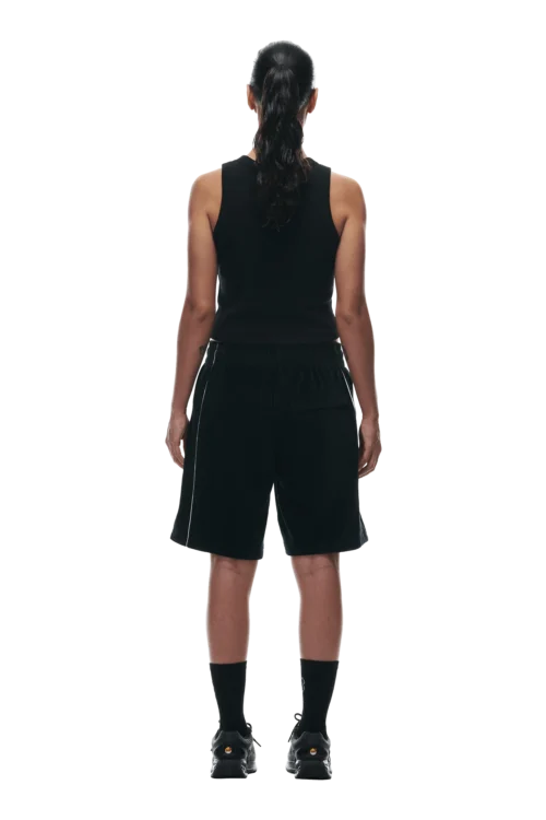 VELOUR SHORTS BLACK(Velour Shorts Black) 11 VELOUR SHORTS BLACK(Velour Shorts Black) -Simple Daily Wear Store 0123 2406 6PM ECOM COLLECTION 2 LOOK 13 12565 min