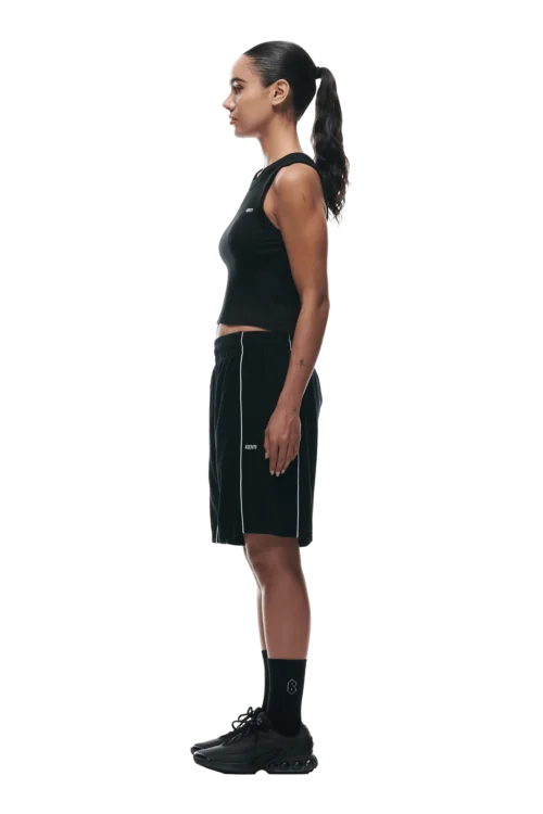 VELOUR SHORTS BLACK(Velour Shorts Black) 10 VELOUR SHORTS BLACK(Velour Shorts Black) -Simple Daily Wear Store 0124 2406 6PM ECOM COLLECTION 2 LOOK 13 12556 min