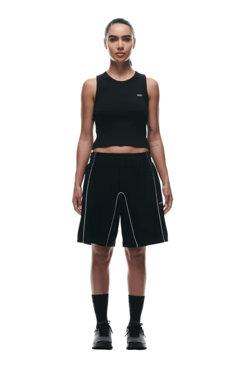 VELOUR SHORTS BLACK(Velour Shorts Black) 9 VELOUR SHORTS BLACK(Velour Shorts Black) -Simple Daily Wear Store 0125 2406 6PM ECOM COLLECTION 2 LOOK 13 12545 min