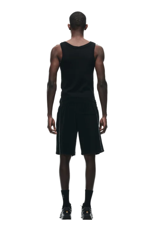 VELOUR SHORTS BLACK(Velour Shorts Black) 8 VELOUR SHORTS BLACK(Velour Shorts Black) -Simple Daily Wear Store 0126 2406 6PM ECOM COLLECTION 2 LOOK 13 12339 min