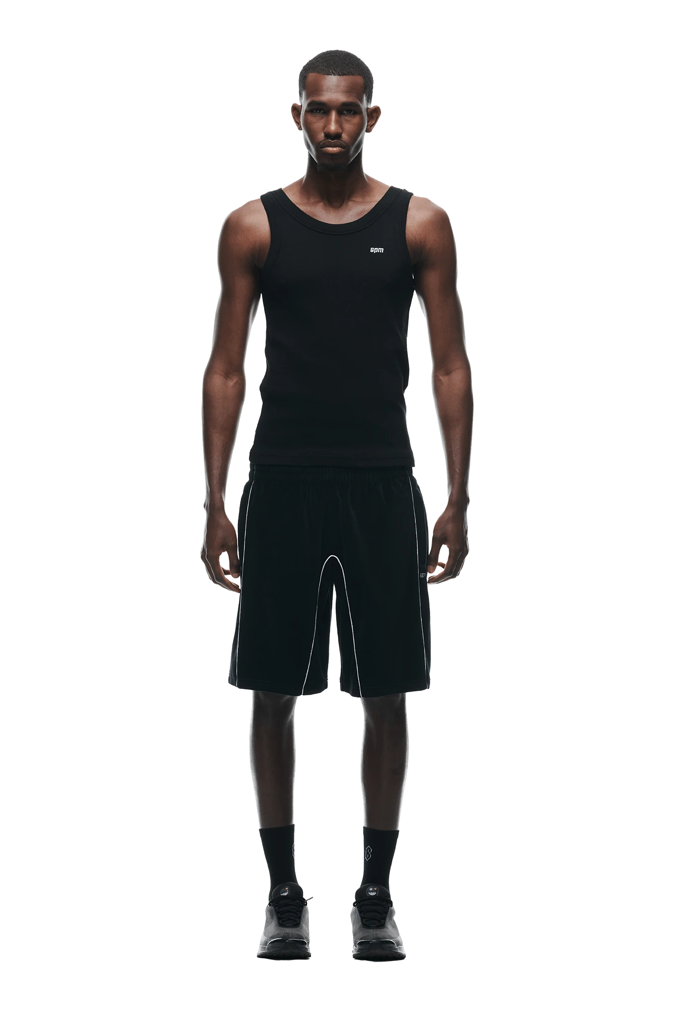 VELOUR SHORTS BLACK(Velour Shorts Black) 1 VELOUR SHORTS BLACK(Velour Shorts Black)