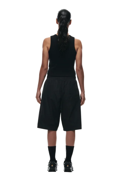 BAGGY NYLON SHORTS BLACK(Baggy Nylon Shorts Black) 11 BAGGY NYLON SHORTS BLACK(Baggy Nylon Shorts Black) -Simple Daily Wear Store 0129 2406 6PM ECOM COLLECTION 2 LOOK 12 12535 min