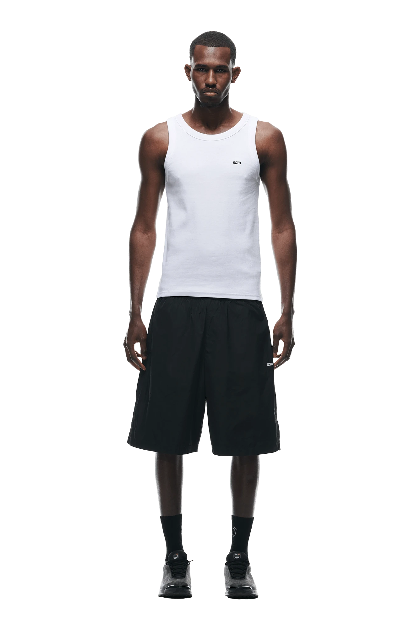 BAGGY NYLON SHORTS BLACK(Baggy Nylon Shorts Black) 1 BAGGY NYLON SHORTS BLACK(Baggy Nylon Shorts Black)