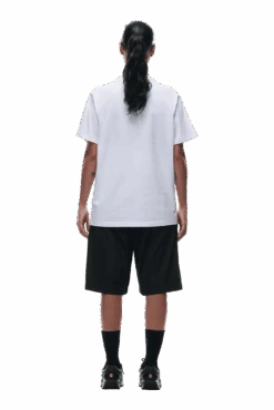 NOT HOT T-SHIRT WHITE(Not Hot T Shirt White) -Simple Daily Wear Store 0135 2406 6PM ECOM COLLECTION 2 LOOK 11 12516 min