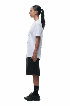 NOT HOT T-SHIRT WHITE(Not Hot T Shirt White) -Simple Daily Wear Store 0136 2406 6PM ECOM COLLECTION 2 LOOK 11 12507 min