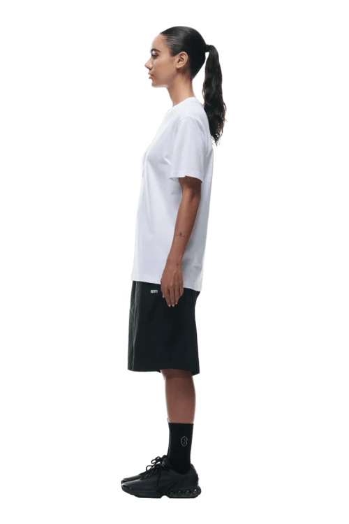 NOT HOT T-SHIRT WHITE(Not Hot T Shirt White) -Simple Daily Wear Store 0136 2406 6PM ECOM COLLECTION 2 LOOK 11 12507 min