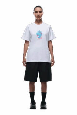 NOT HOT T-SHIRT WHITE(Not Hot T Shirt White) -Simple Daily Wear Store 0137 2406 6PM ECOM COLLECTION 2 LOOK 11 12501 min