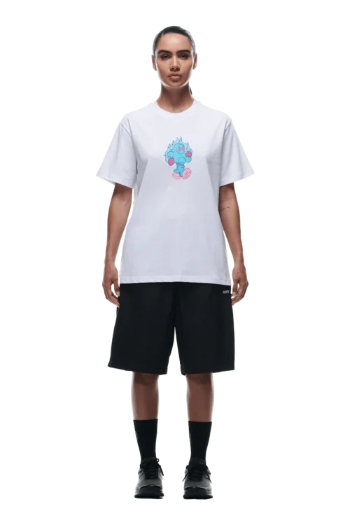 NOT HOT T-SHIRT WHITE(Not Hot T Shirt White) -Simple Daily Wear Store 0137 2406 6PM ECOM COLLECTION 2 LOOK 11 12501 min