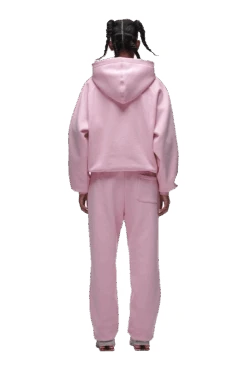 ZIP HOODIE BABY PINK(Zip Hoodie Pink) -Simple Daily Wear Store 0138 6PM ECOM 6PM plus Look 07 0370 min