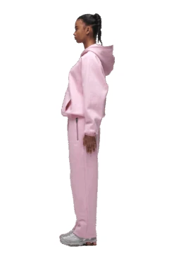 ZIP HOODIE BABY PINK(Zip Hoodie Pink) -Simple Daily Wear Store 0139 6PM ECOM 6PM plus Look 07 0360 min