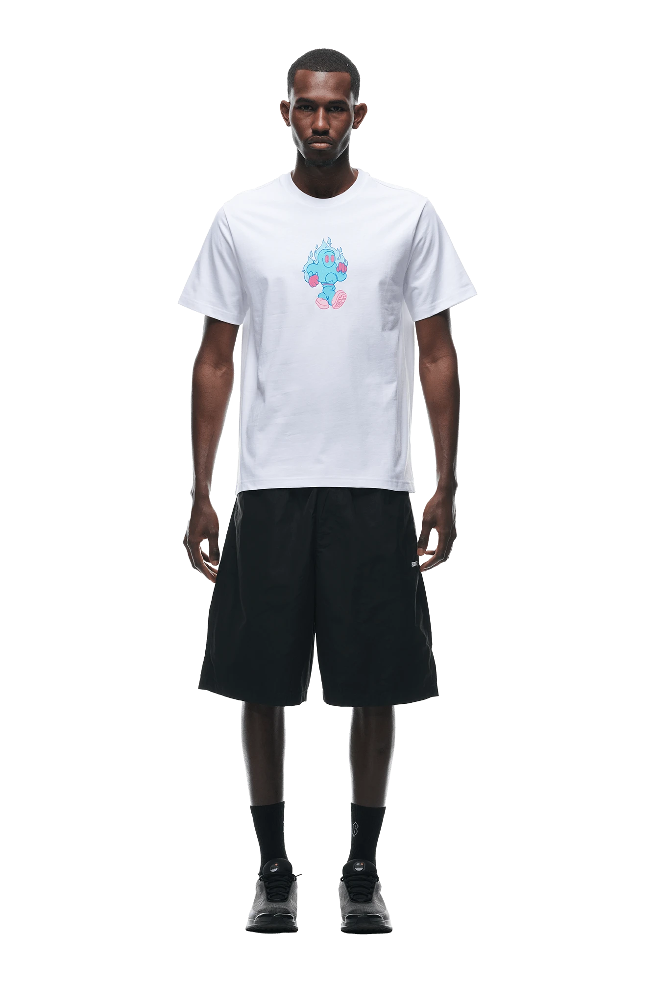 NOT HOT T-SHIRT WHITE(Not Hot T Shirt White)