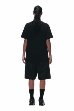 NOT HOT T-SHIRT BLACK(Not Hot T Shirt Black) -Simple Daily Wear Store 0141 2406 6PM ECOM COLLECTION 2 LOOK 10 12413 min