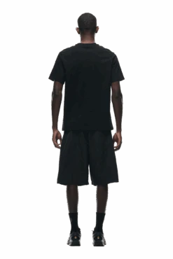 NOT HOT T-SHIRT BLACK(Not Hot T Shirt Black) -Simple Daily Wear Store 0144 2406 6PM ECOM COLLECTION 2 LOOK 10 12249 min