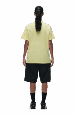 BUBBLE LOGO T-SHIRT BRIGHT LEMON(Bubble Logo T Shirt Bright Lemon) -Simple Daily Wear Store 0150 2406 6PM ECOM COLLECTION 2 LOOK 08 12453 min