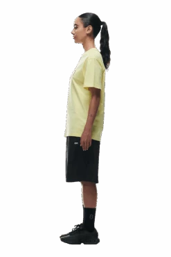 BUBBLE LOGO T-SHIRT BRIGHT LEMON(Bubble Logo T Shirt Bright Lemon) -Simple Daily Wear Store 0151 2406 6PM ECOM COLLECTION 2 LOOK 08 12443 min