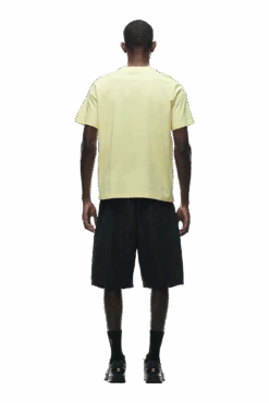 BUBBLE LOGO T-SHIRT BRIGHT LEMON(Bubble Logo T Shirt Bright Lemon) -Simple Daily Wear Store 0153 2406 6PM ECOM COLLECTION 2 LOOK 08 12200 min