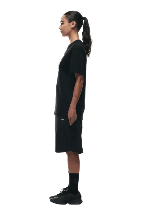 GEMS T-SHIRT BLACK(Gems T Shirt Black) -Simple Daily Wear Store 0157 2406 6PM ECOM COLLECTION 2 LOOK 07 12354 min