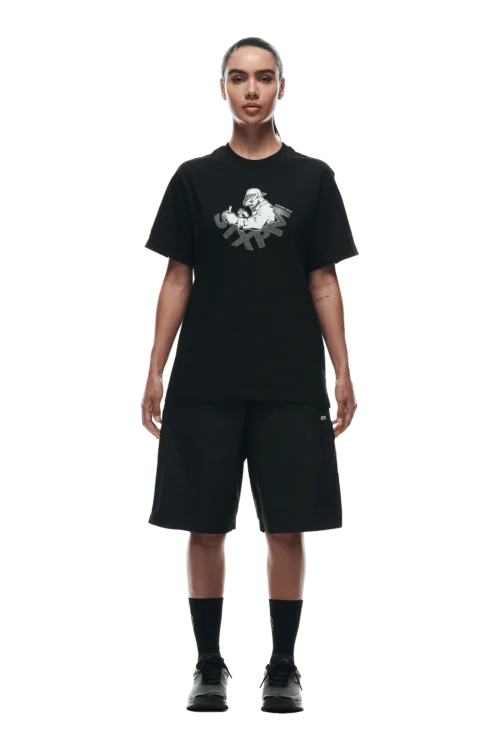 GEMS T-SHIRT BLACK(Gems T Shirt Black) -Simple Daily Wear Store 0158 2406 6PM ECOM COLLECTION 2 LOOK 07 12349 min