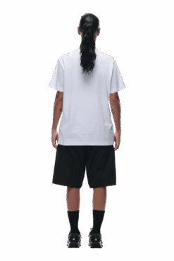 BUBBLE LOGO T-SHIRT WHITE(Bubble Logo T Shirt White) -Simple Daily Wear Store 0162 2406 6PM ECOM COLLECTION 2 LOOK 06 12490 min