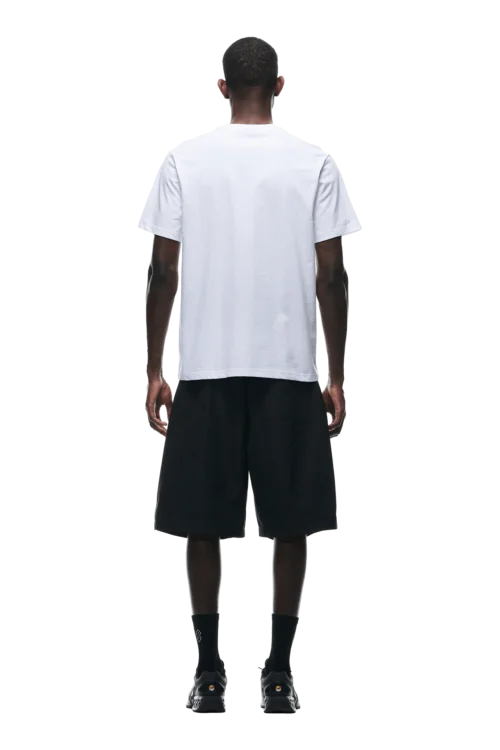 BUBBLE LOGO T-SHIRT WHITE(Bubble Logo T Shirt White) -Simple Daily Wear Store 0165 2406 6PM ECOM COLLECTION 2 LOOK 06 12132 min