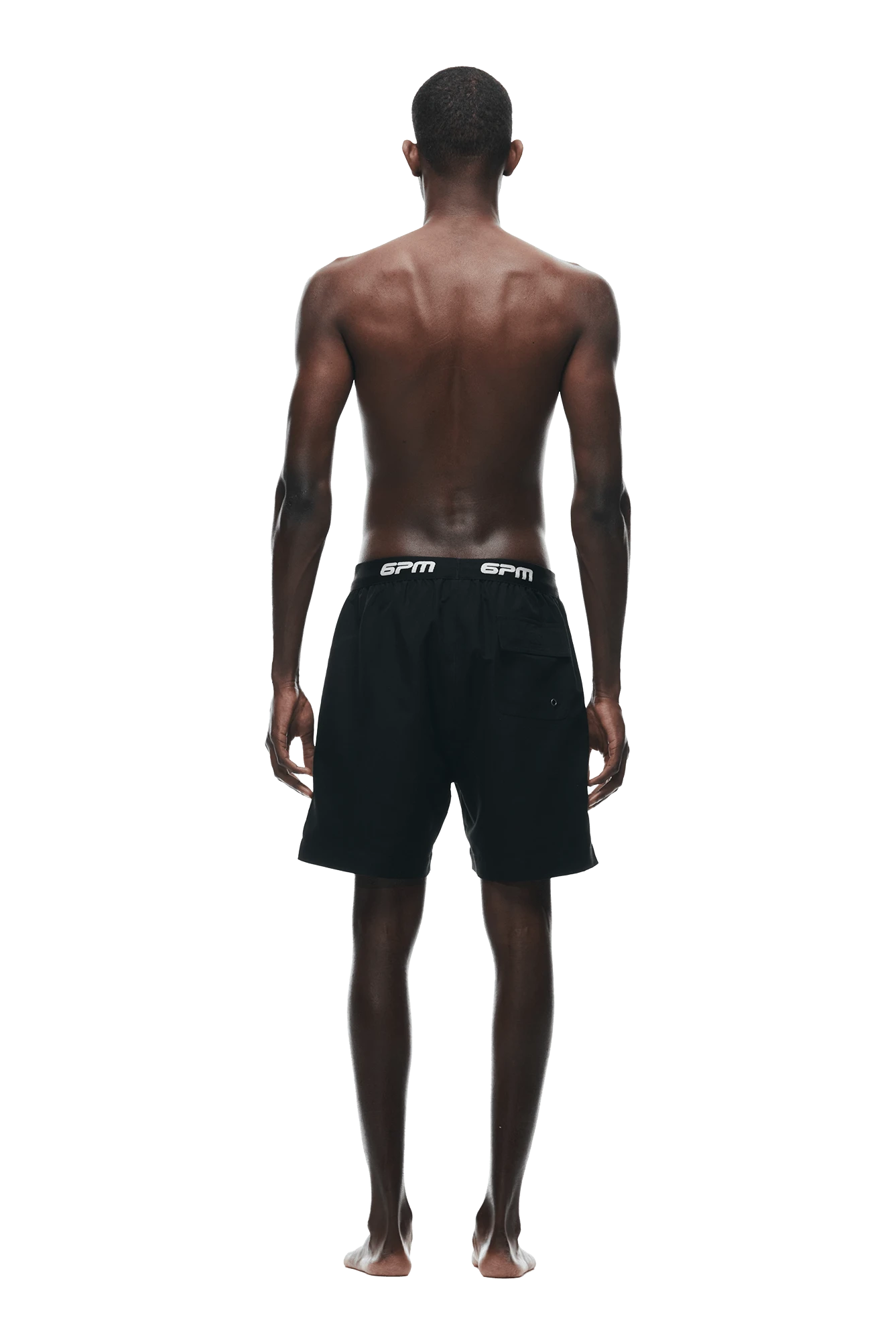 BOXER SWIM SHORTS BLACK(Boxer Swim Shorts Black) 3 BOXER SWIM SHORTS BLACK(Boxer Swim Shorts Black) - Image 3