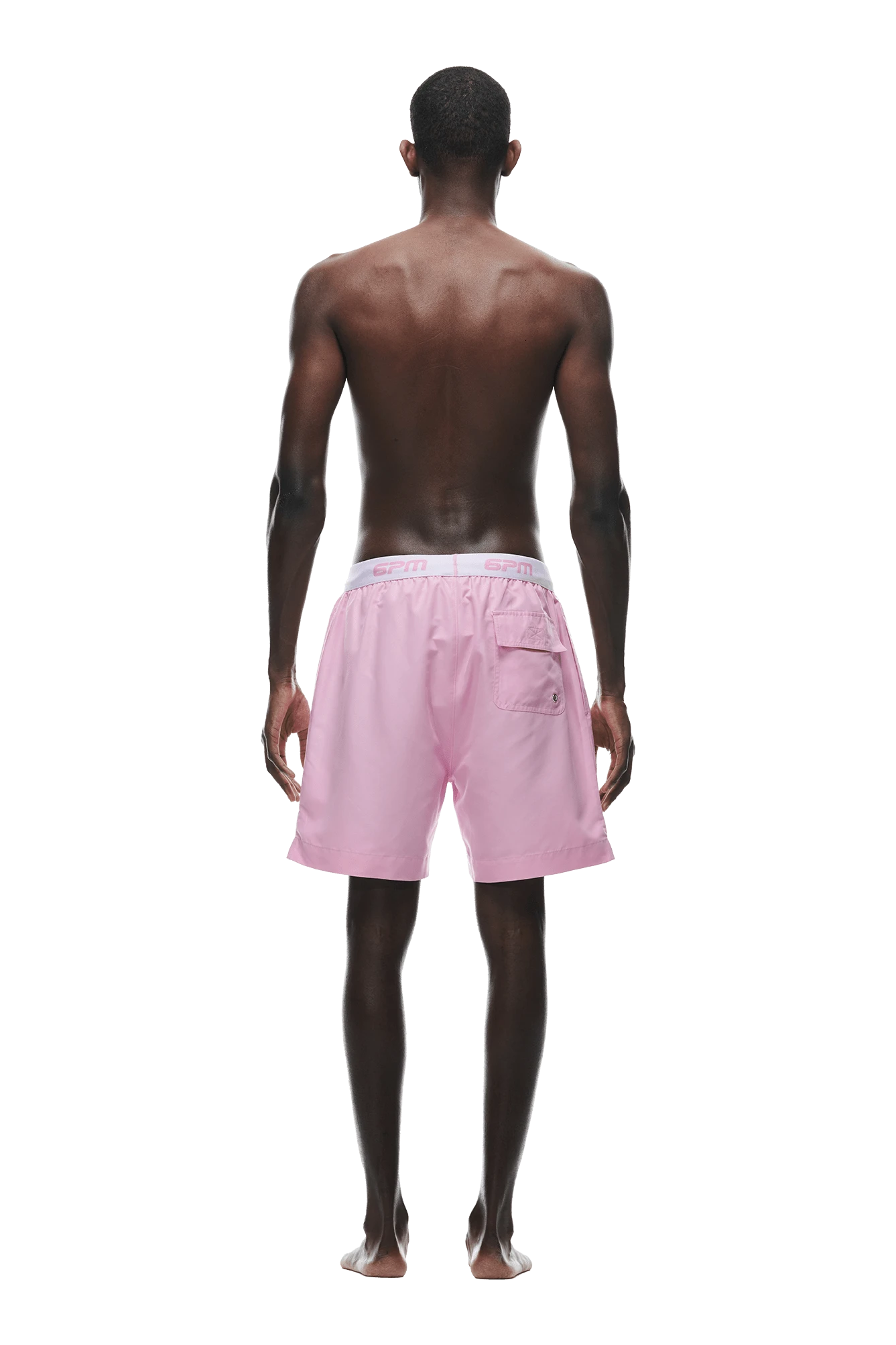 BOXER SWIM SHORTS PINK(Boxer Swim Shorts Pink) 6 BOXER SWIM SHORTS PINK(Boxer Swim Shorts Pink) - Image 6
