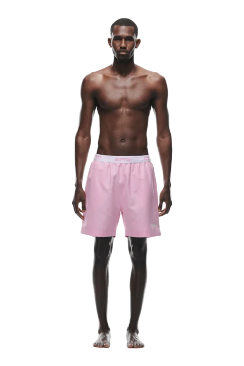 BOXER SWIM SHORTS PINK(Boxer Swim Shorts Pink)