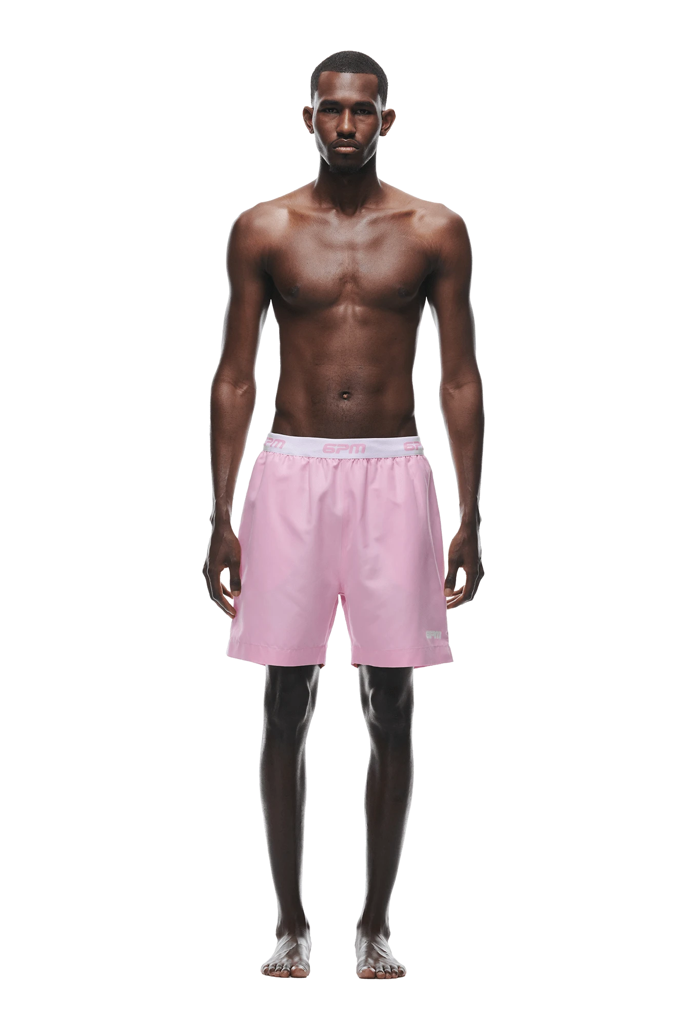 BOXER SWIM SHORTS PINK(Boxer Swim Shorts Pink) 4 BOXER SWIM SHORTS PINK(Boxer Swim Shorts Pink) - Image 4