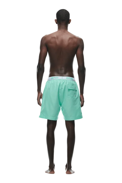 BOXER SWIM SHORTS LIGHT MOSS(Boxer Swim Shorts Light Moss) -Simple Daily Wear Store 0177 2406 6PM ECOM COLLECTION 2 LOOK 02 11954 min