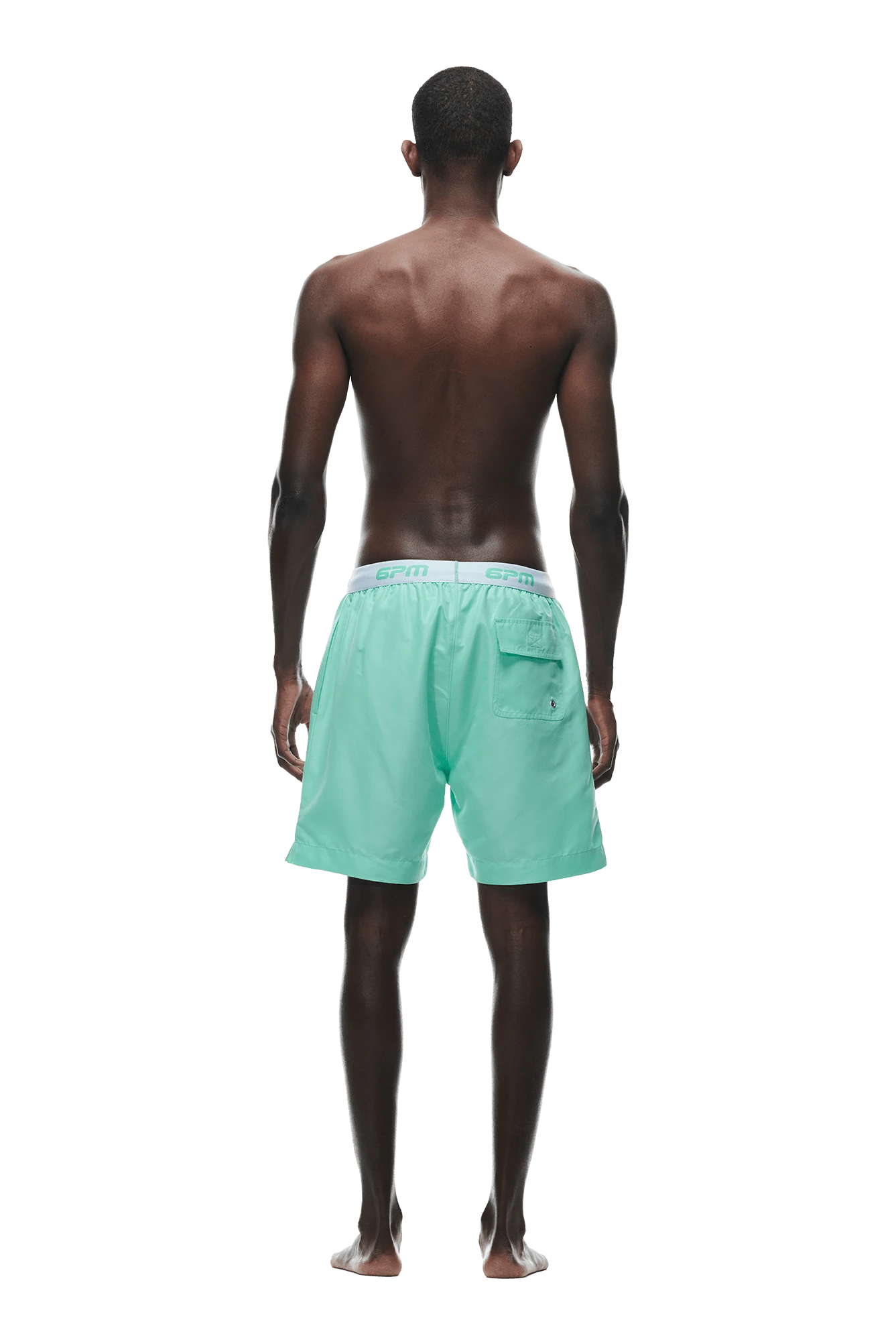 BOXER SWIM SHORTS LIGHT MOSS(Boxer Swim Shorts Light Moss) 3 BOXER SWIM SHORTS LIGHT MOSS(Boxer Swim Shorts Light Moss) - Image 3