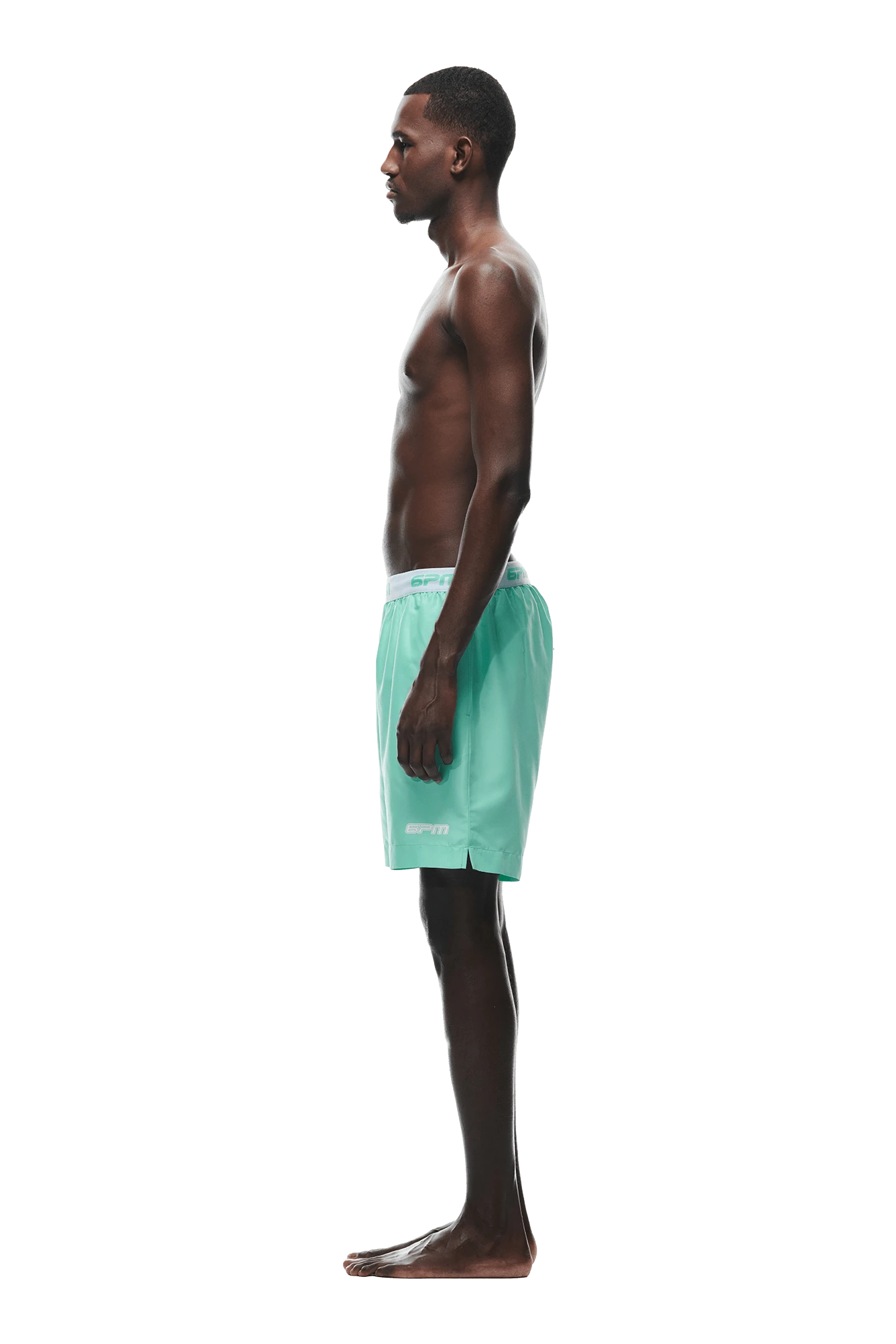 BOXER SWIM SHORTS LIGHT MOSS(Boxer Swim Shorts Light Moss) 2 BOXER SWIM SHORTS LIGHT MOSS(Boxer Swim Shorts Light Moss) - Image 2