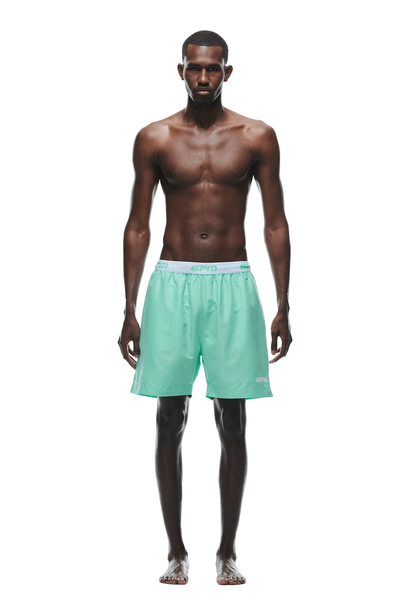 BOXER SWIM SHORTS LIGHT MOSS(Boxer Swim Shorts Light Moss)