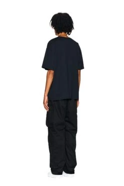 PHONE T-SHIRT BLACK(6110 T Shirts Black) 10 PHONE T-SHIRT BLACK(6110 T Shirts Black) -Simple Daily Wear Store 07102020 6PM LOVEHURTS 01Look 34