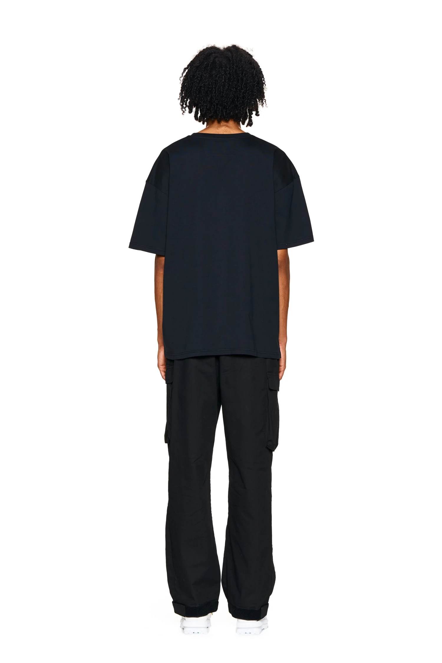 PHONE T-SHIRT BLACK(6110 T Shirts Black) 4 PHONE T-SHIRT BLACK(6110 T Shirts Black) - Image 4