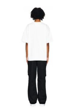 FUCK LOVE T-SHIRT WHITE(Fuck Love T Shirt White) 11 FUCK LOVE T-SHIRT WHITE(Fuck Love T Shirt White) -Simple Daily Wear Store 07102020 6PM LOVEHURTS 05Look 0434