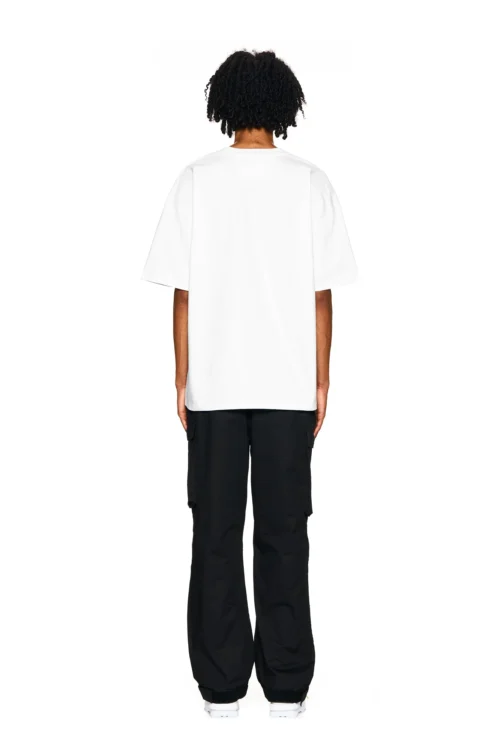 FUCK LOVE T-SHIRT WHITE(Fuck Love T Shirt White) -Simple Daily Wear Store 07102020 6PM LOVEHURTS 05Look 0434