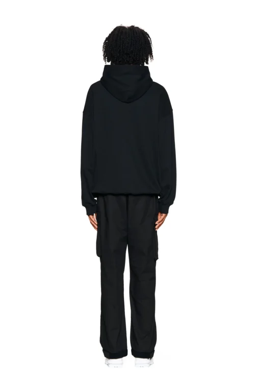 SAD BOYS HOODIE BLACK(Sad Boys Hoodie Black) -Simple Daily Wear Store 07102020 6PM LOVEHURTS 07Look 0560