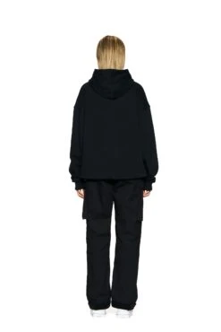 LOGO HOODIE BLACK(Logo Hoodie Black 1) -Simple Daily Wear Store 07102020 6PM LOVEHURTS 08Look 726