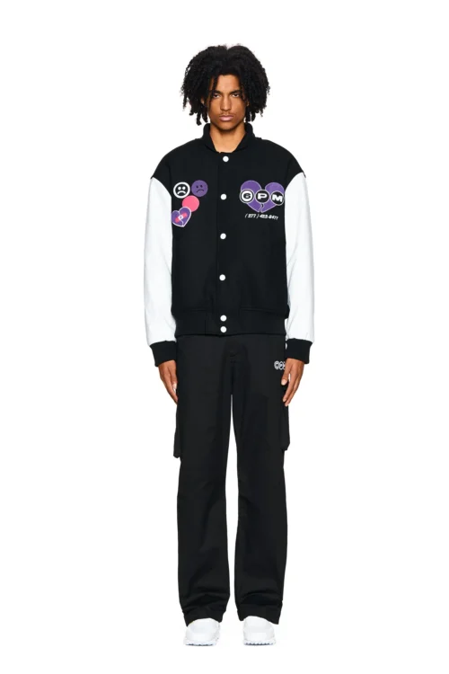COLLEGE JACKET BLACK(College Jacket Black)