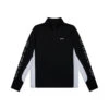6PM SPORTS HALF-ZIP BLACK(6pm Sports Half Zip Black)